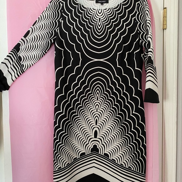 Straight Mini Dress - Picture 4 of 4